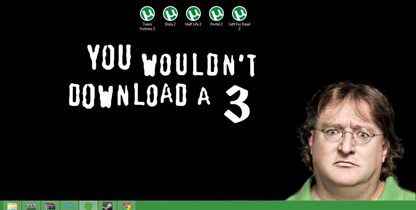 gaben protects me