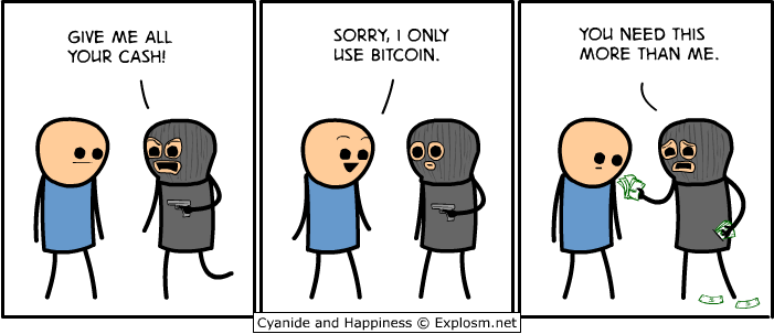 Bitcoin going bankrupt