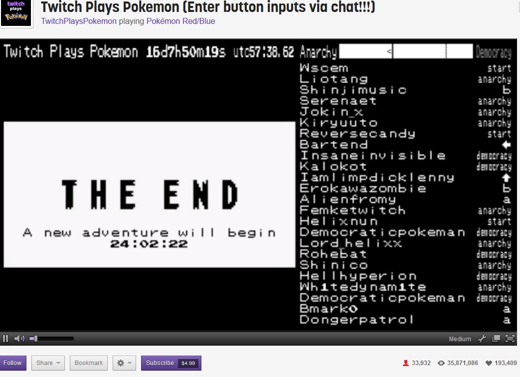 Ladies and gents, the greatest mankind achievement of our times...