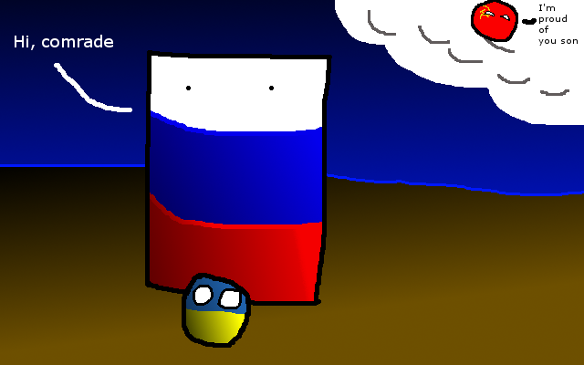 EU better stay out of my little brother Ukraine..