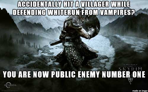 And you saved them from dragons