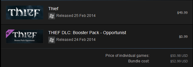 wow, Steam really is a Thief.