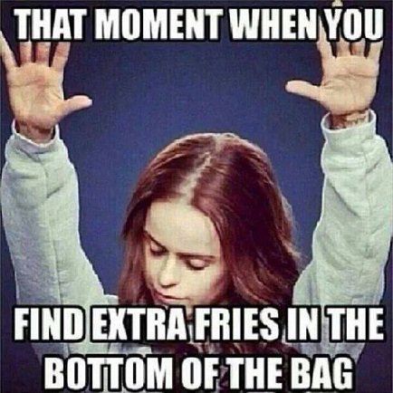 Extra fries