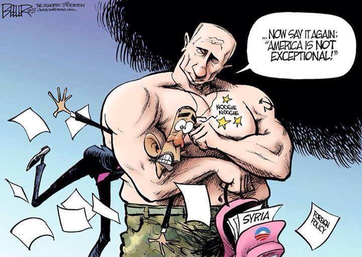 Putin is exceptional!