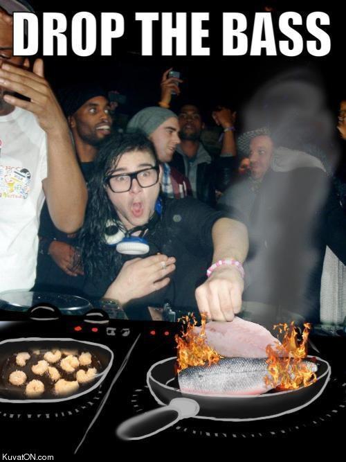 Skrillex is releasing a new cooking show. 11/10 would watch