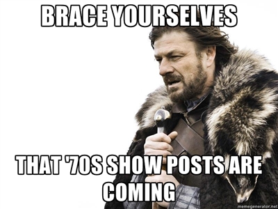 Brace yourselves