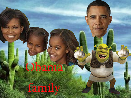 obama family