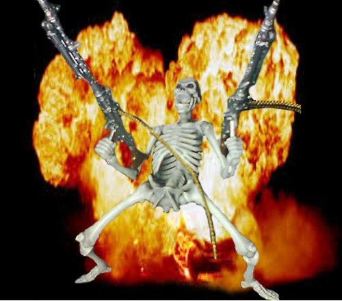 Leaked Dark Souls 2 enemy screenshot