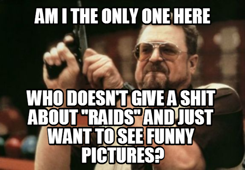 I came here to LOL