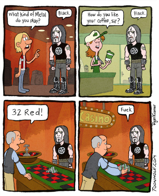 Black Metal Life