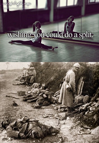 Just War Things #1