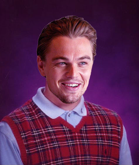 Bad luck DiCaprio