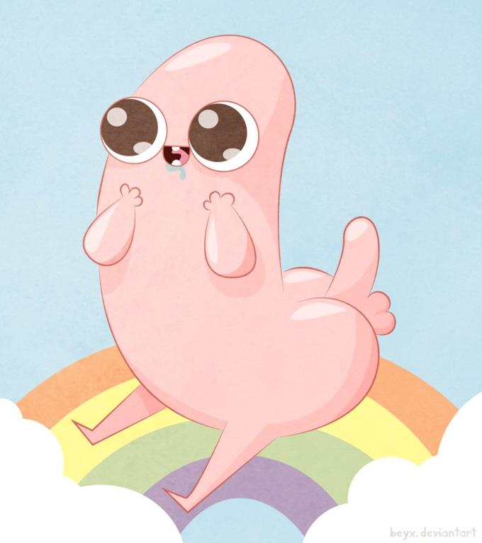 moshi moshi, dickbutt desu