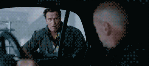 when you pick up your friends with a new car