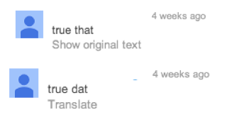 Google translate got its shit together