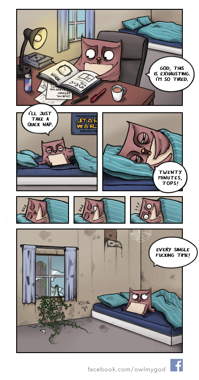 Powernaps Are A Lie