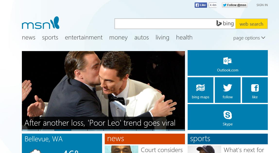 Poor Leo