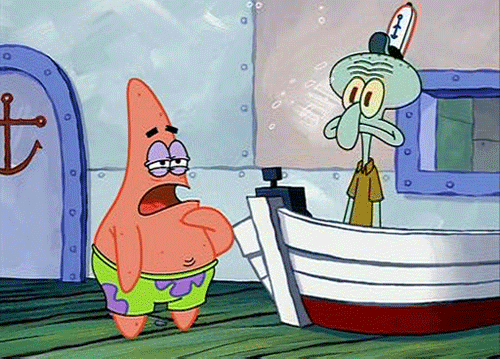 When you are in class and waiting for someone to answer a really obvious question.