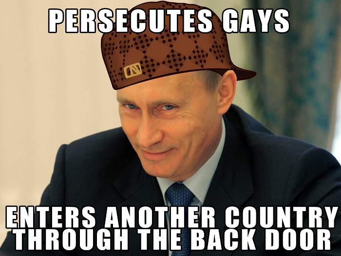 Seems like Putin has a secret