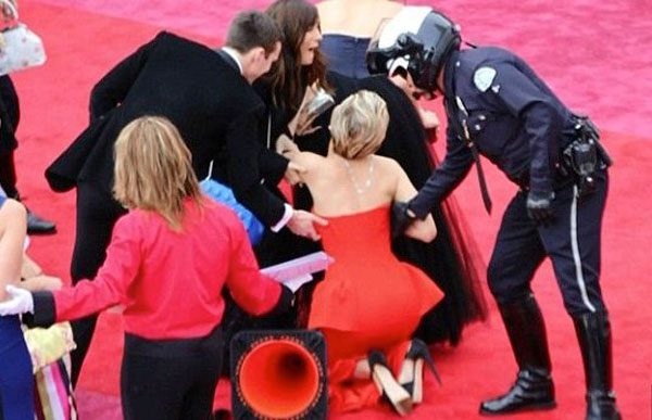 yeah, that definitely helps her getting up