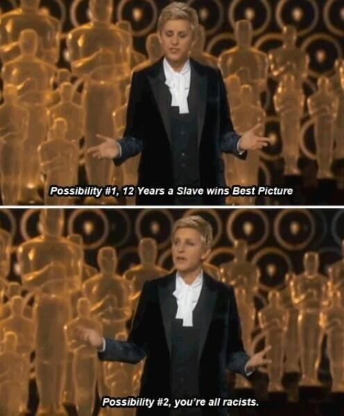 Ellen knows.