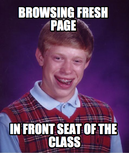 Really guys? it had to be right now?