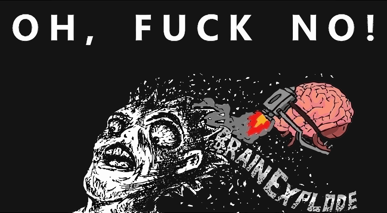 MFW I remember my facebook is linked to here...(comments I wanted no one to see on a certain raid)