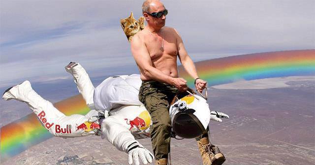 *This just in* Putin take matters in own hands