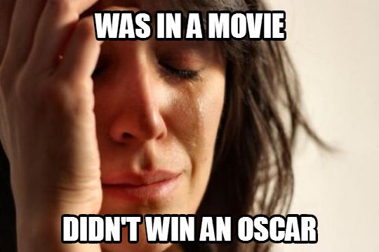 I'm sure we have bigger problems!
