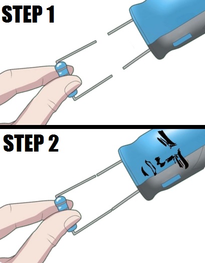 how to safely discharge a capacitor
