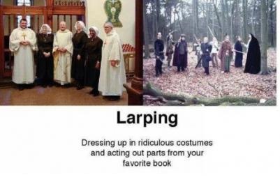 Larping