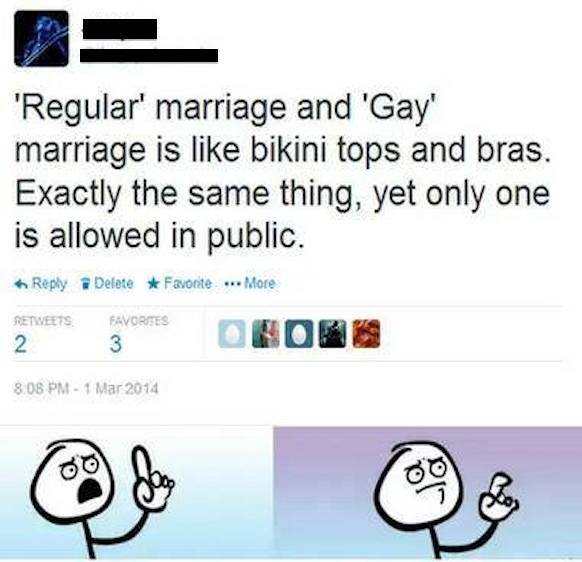 But i wanna see panties and bras rather than gays tho
