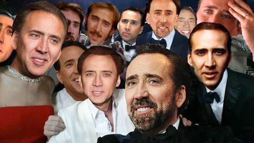 The real Oscar Selfie