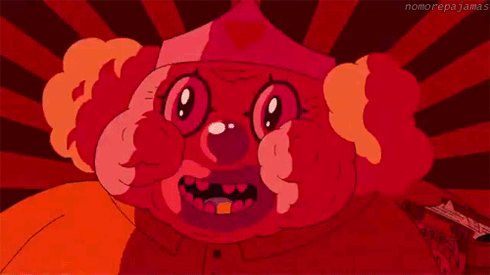 My niece watched adventure time and couldn't sleep i laughed and she showed me this.