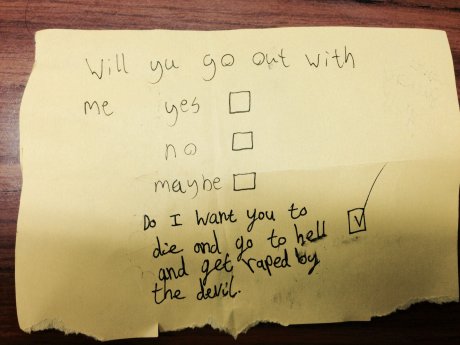 So . . . Is that a no?