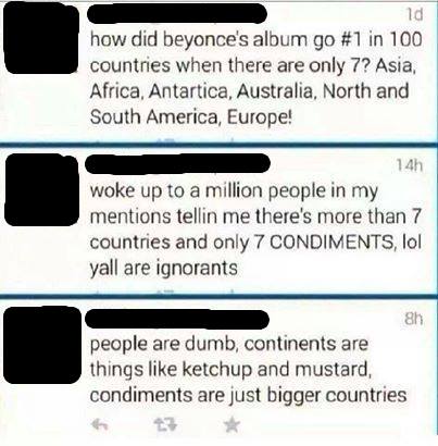 Not a single brain cell was gained that day.