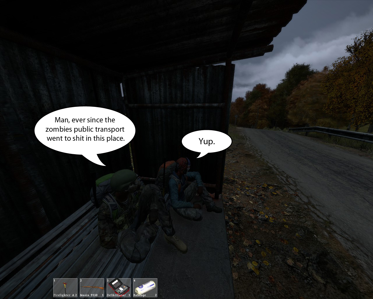 how to take a break from the zeds