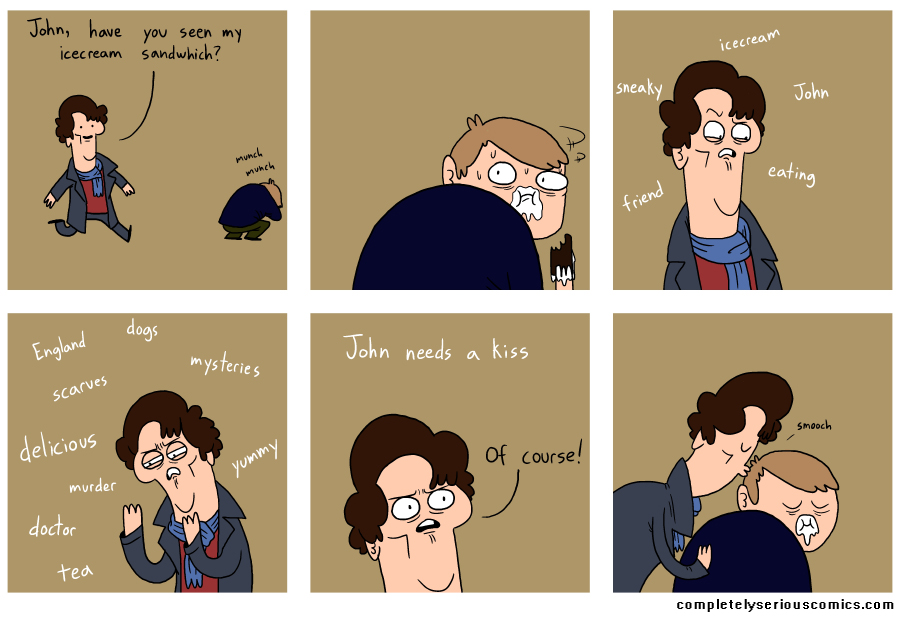 All John needs is love