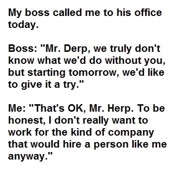How to take it in stride.