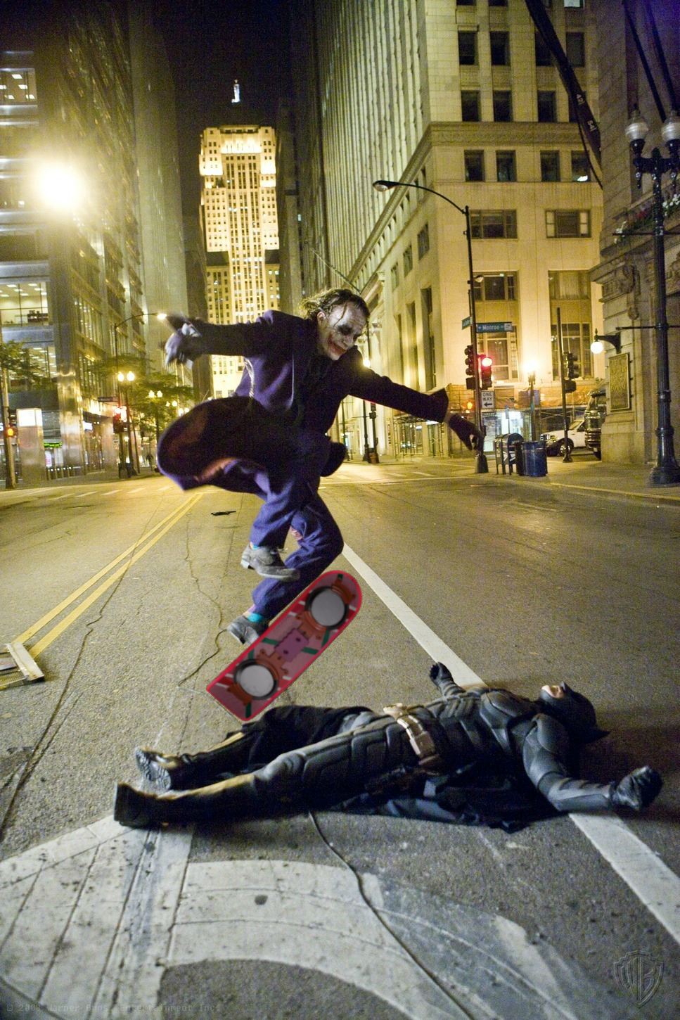 I see your HUVr and raise you with a Joker on a HUVr.