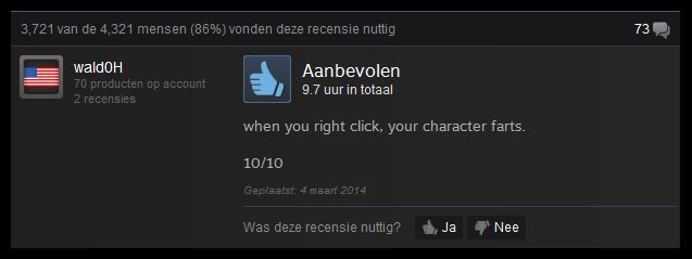 Stick of truth feedback is wildy enthousiastic