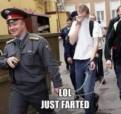 shitty cop