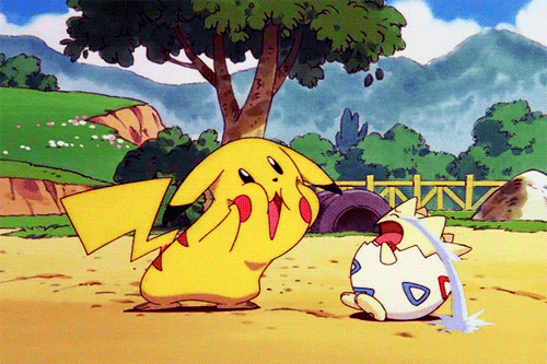 Youâ€™re not helping Pikachu
