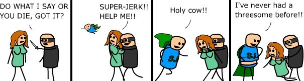 My ideal superhero