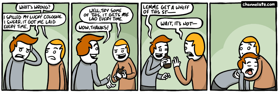 Note to self: buy chloroform