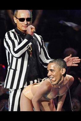 The relation between 'murica and russia right now