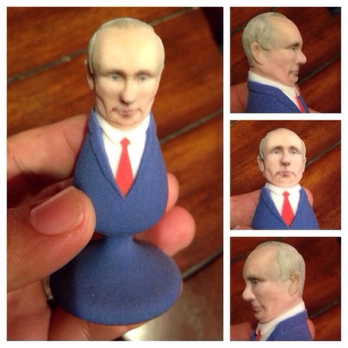 Here's something to Putin your butt