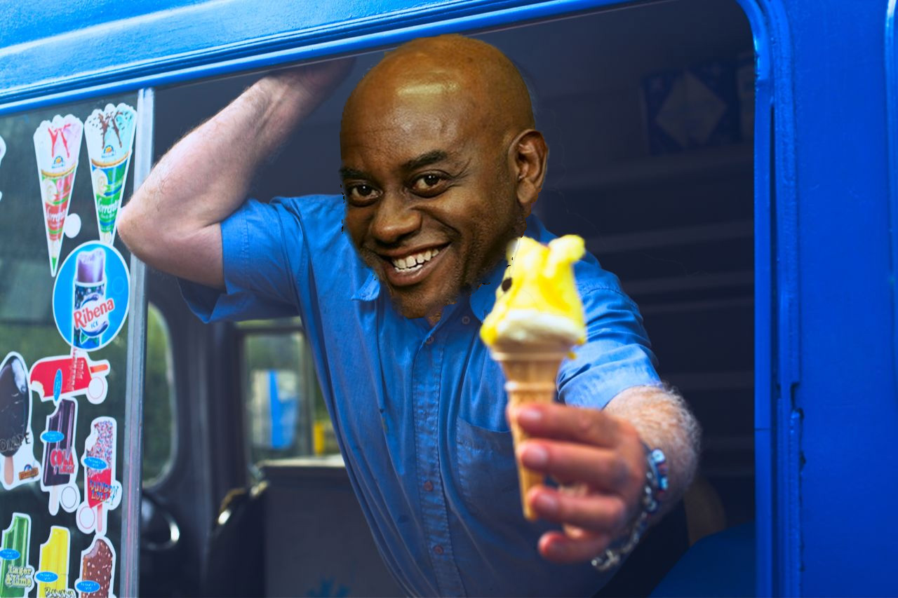 its time to oil up the ice scream