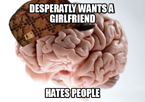 my life in a nutshell