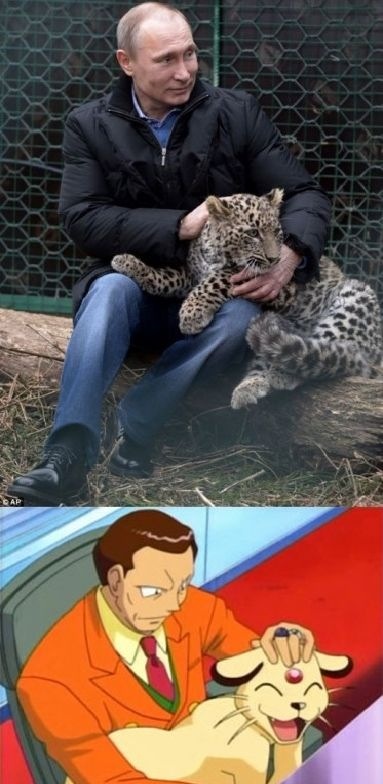 I'm onto you Vlad!